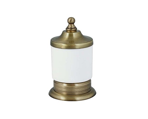 Настольный стакан для ватных дисков Boheme Medici 10626