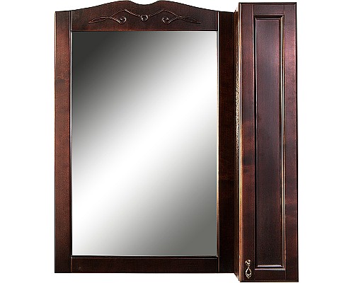 Зеркало со шкафом Orange Classic 85 Орех