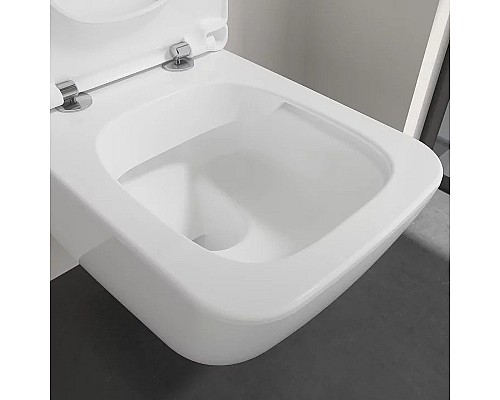 Унитаз Villeroy&Boch Venticello 4611RS01 подвесной с сиденьем Микролифт