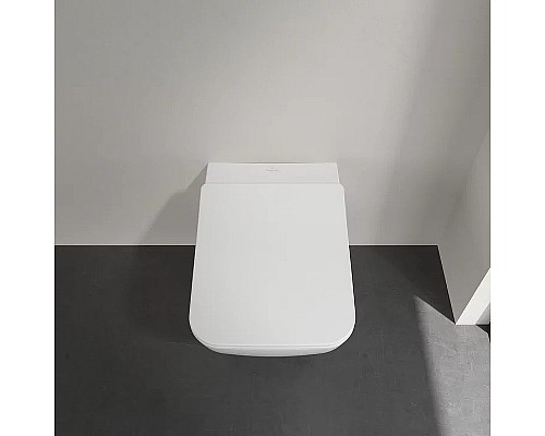 Унитаз Villeroy&Boch Venticello 4611RS01 подвесной с сиденьем Микролифт