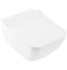 Унитаз Villeroy&Boch Venticello 4611RS01 подвесной с сиденьем Микролифт
