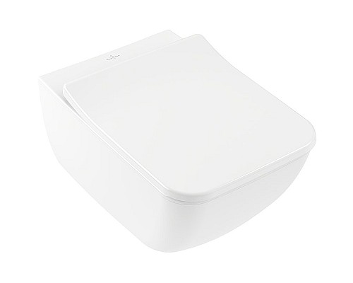 Унитаз Villeroy&Boch Venticello 4611RS01 подвесной с сиденьем Микролифт