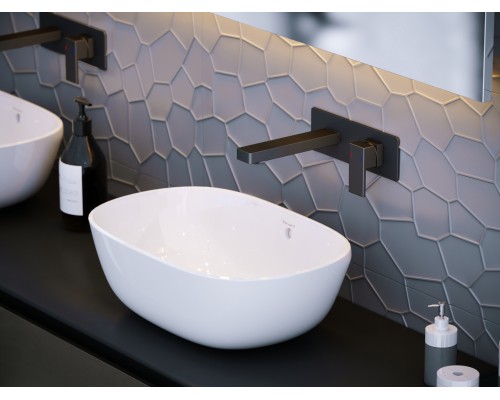 Смеситель для раковины встроенный Timo Selene 2071/03SM черный