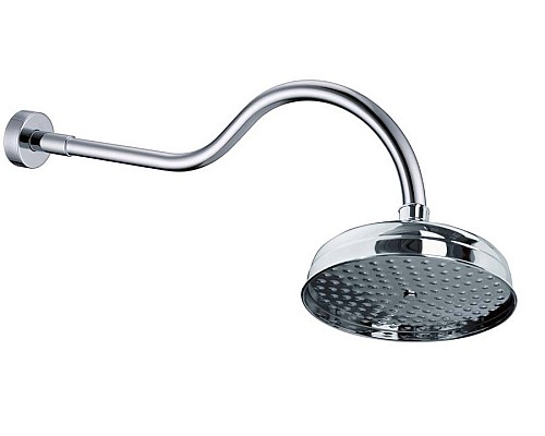 Встроенный верхний душ (20см) Boheme BRILLANTE 415 хром