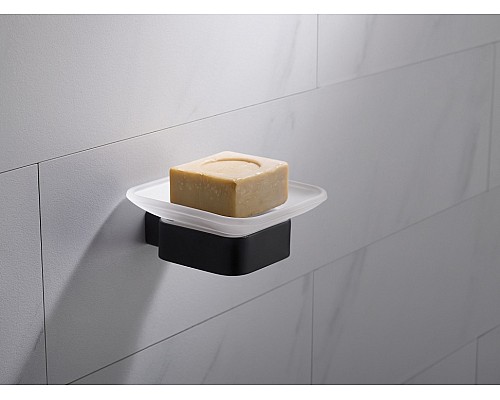 Мыльница Timo Selene 14022/03 черный