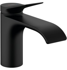 Смеситель для раковины Hansgrohe Vivenis Черный матовый