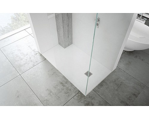 Душевой поддон из искусственного камня RGW Stone Tray ST-W 140х90 16152914-01 Белый