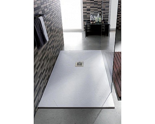 Душевой поддон из искусственного камня RGW Stone Tray ST-W 140х90 16152914-01 Белый