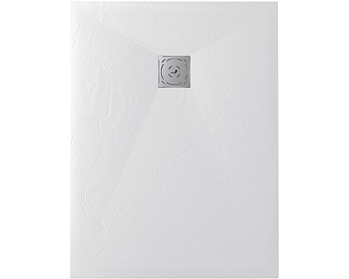 Душевой поддон из искусственного камня RGW Stone Tray ST-W 140х90 16152914-01 Белый