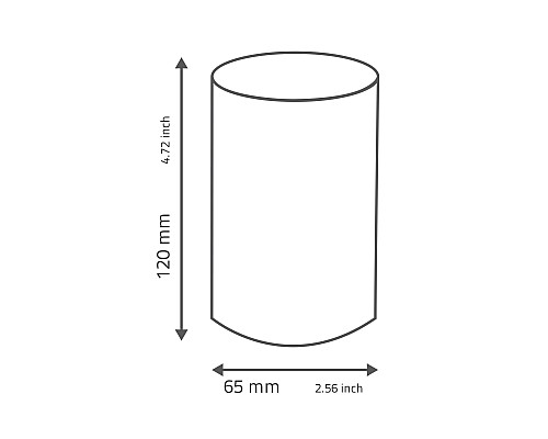 Стакан для зубных щеток Ridder Disco 2103103 Синий