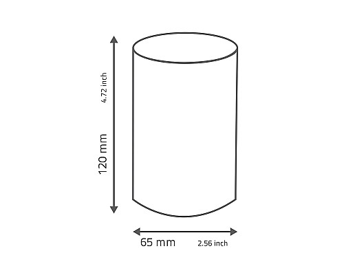 Стакан для зубных щеток Ridder Disco 2103103 Синий