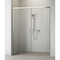 Душевая дверь Idea DWD 1600x2005 хром/прозрачн