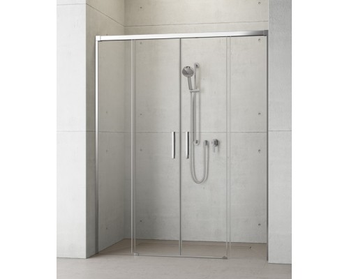 Душевая дверь Idea DWD 2000x2005 хром/прозрачн