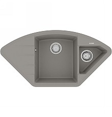 Кухонная мойка Lemark Irkana 980 9910045 Грей