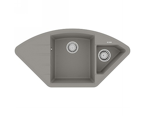 Кухонная мойка Lemark Irkana 980 9910045 Грей Кухонная мойка Lemark Irkana 980 9910045 Грей