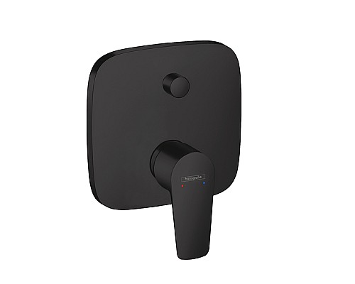 Смеситель для ванны Hansgrohe Talis E однорычажный черный матовый 71745670