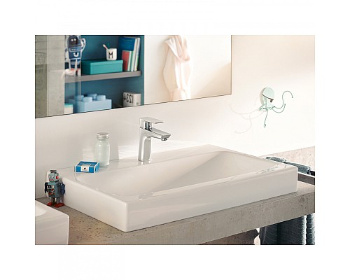 Однорычажный смеситель на умывальник Kludi Pure&Style 402920575