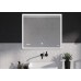 Зеркало Cersanit Led 011 Design 80 с подсветкой с часами