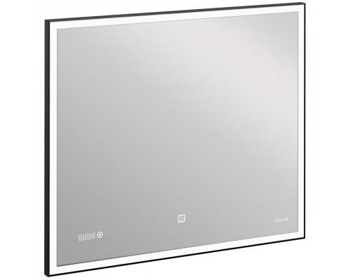 Зеркало Cersanit Led 011 Design 80 с подсветкой с часами