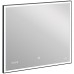 Зеркало Cersanit Led 011 Design 80 с подсветкой с часами