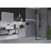 Зеркало Cersanit Led 011 Design 80 с подсветкой с часами