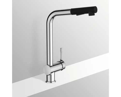 Смеситель для кухни Ideal Standard Ceralook BC178AA Хром Черный