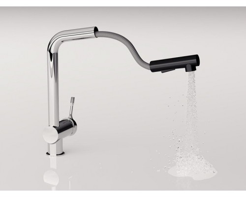 Смеситель для кухни Ideal Standard Ceralook BC178AA Хром Черный