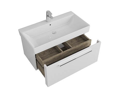 Тумба под раковину OWL Ragnar 85 OW0201001 ящик 1 внутренний