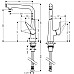 Смеситель для кухни Hansgrohe Talis Select S 72820800