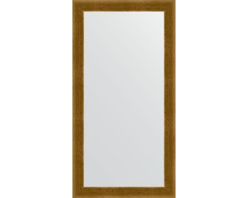 Зеркало Evoform Definite 104х54 BY 0702 в багетной раме - Травленое золото 59 мм