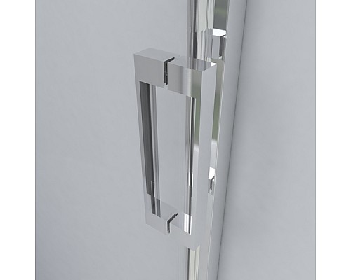 Душевая дверь Vincea Lugano 140 VDS-1L140CL-1 профиль Хром стекло прозрачное
