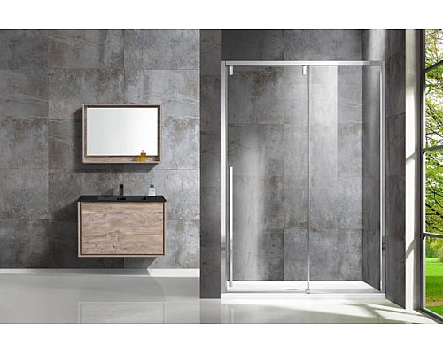 Душевая дверь Vincea Lugano 140 VDS-1L140CL-1 профиль Хром стекло прозрачное