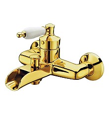 Смеситель для ванны Boheme VOGUE 213 золото