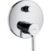 Смеситель для ванны Hansgrohe Metris S однорычажный хром