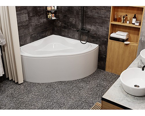 Акриловая ванна VAGNERPLAST IRIS 143 VPBA143IRI3X-04