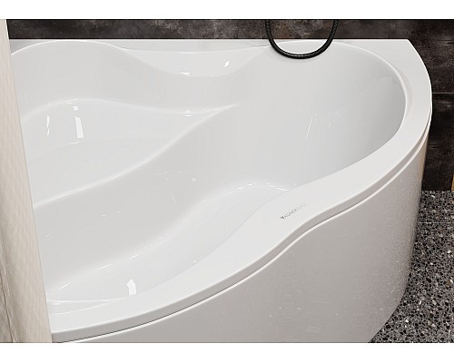 Акриловая ванна VAGNERPLAST IRIS 143 VPBA143IRI3X-04