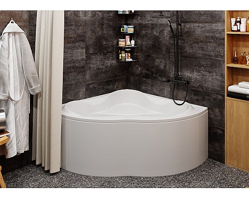 Акриловая ванна VAGNERPLAST IRIS 143 VPBA143IRI3X-04