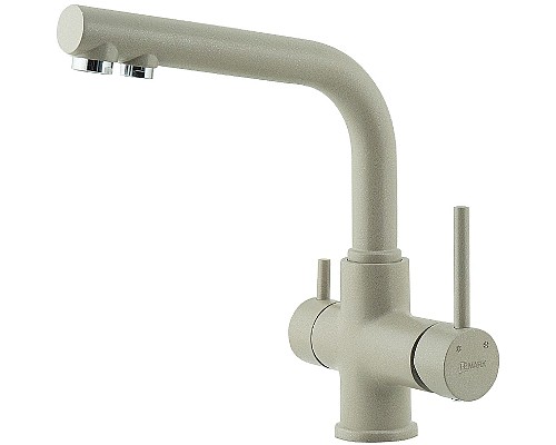Смеситель для кухни Lemark Comfort LM3061PGR Грей