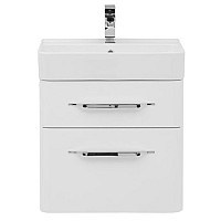 Тумба под раковину Aquanet Виченца 60 Белая 196252