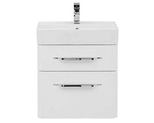 Тумба под раковину Aquanet Виченца 60 Белая 196252