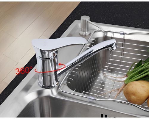 Смеситель для кухни Frap H01 F4501-2 Хром