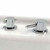 Смеситель Радомир Бриз 1-27-2-0-0-607 на борт ванны, хром