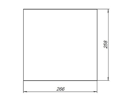 Полка для стеллажа Allen Brau Liberty 30 1.33009.G Графит