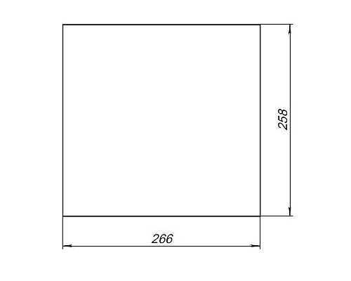 Полка для стеллажа Allen Brau Liberty 30 1.33009.G Графит
