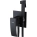 Гигиенический душ со смесителем Gappo G07-6 G7207-6 Черный матовый