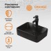 Раковина Orange 48 Черная матовая
