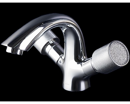 Смеситель для раковины Boheme Royal Cristal 271-Royal Хром