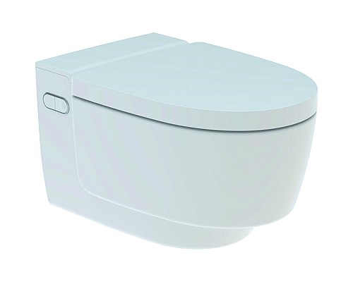 Подвесной унитаз-биде Geberit AquaClean Mera Comfort 146.214.11.1 с системой удаления запахов