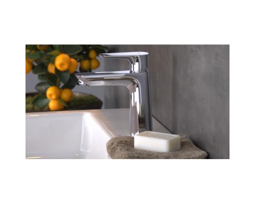 Смеситель для раковины Hansgrohe Talis E однорычажный бронза 71710140