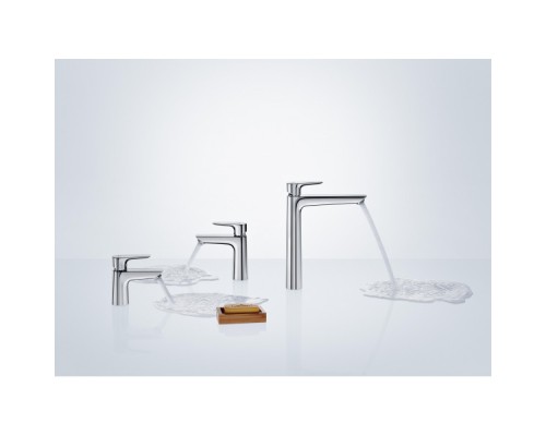 Смеситель для раковины Hansgrohe Talis E однорычажный бронза 71710140